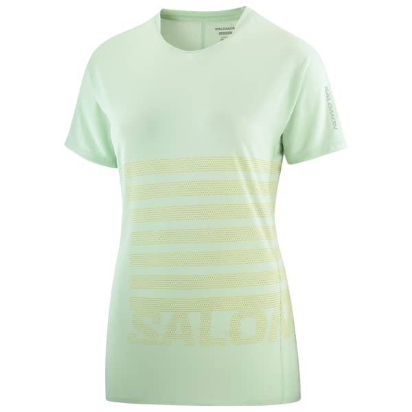 T-shirt trail SALOMON SENSE AERO SS TEE GFX W