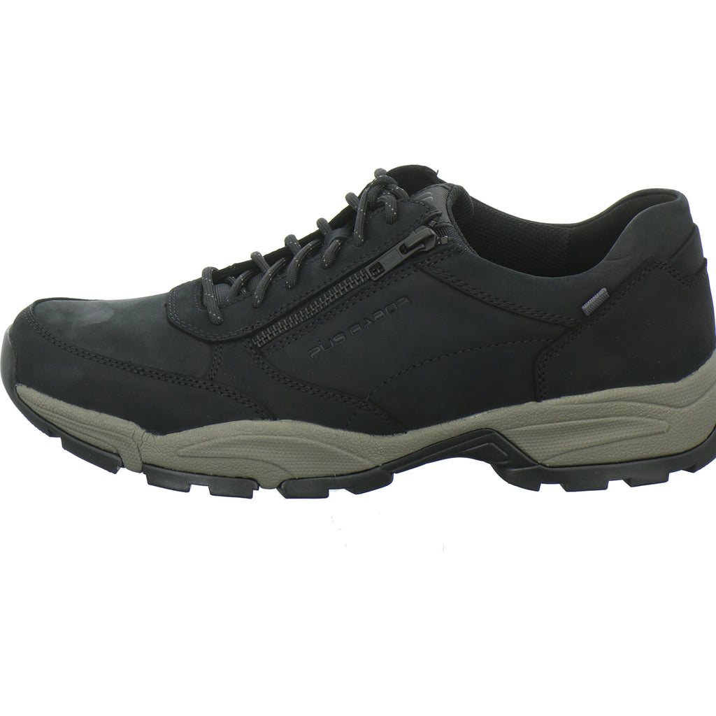 Pius Gabor Sneaker Herren Schwarz