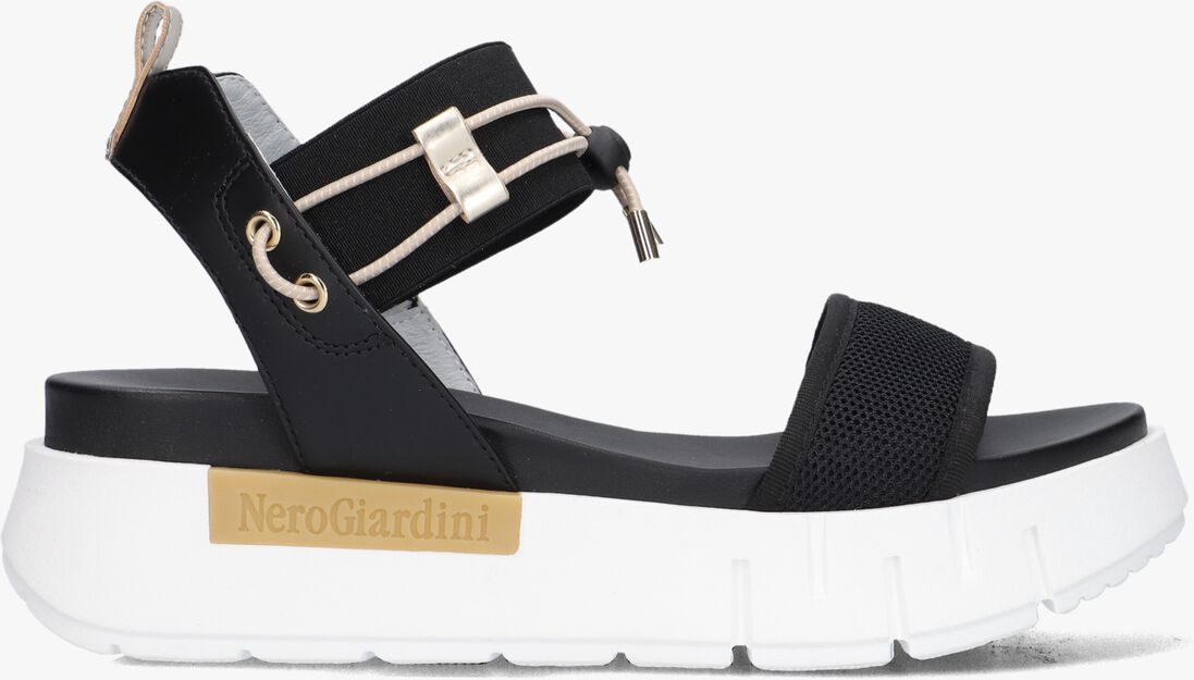 NERO GIARDINI zwarte nero giardini sandalen 410700