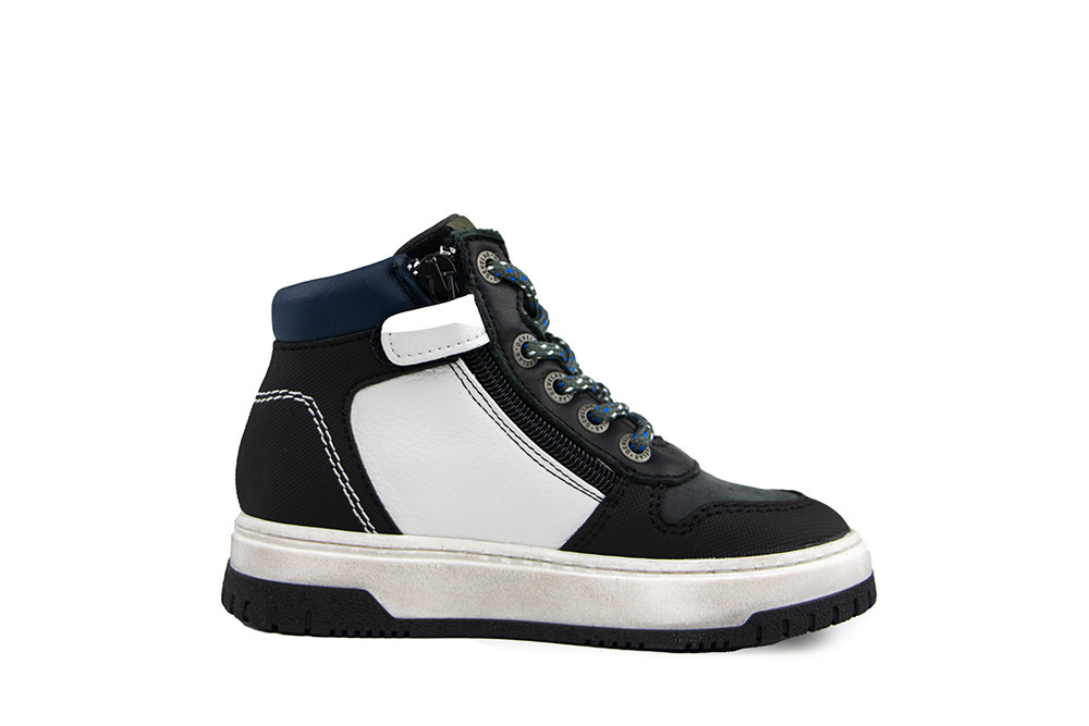 Develab Hoge Sneaker Blue Combi