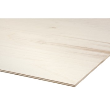 Populieren multiplex 244x122 cm dikte 9 mm