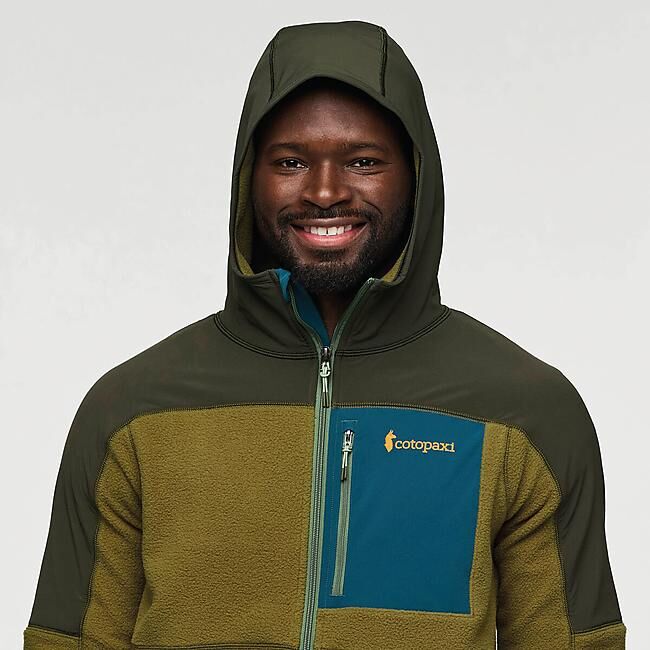COTOPAXI - POLAIRE ABRAZO HOODED FLEECE