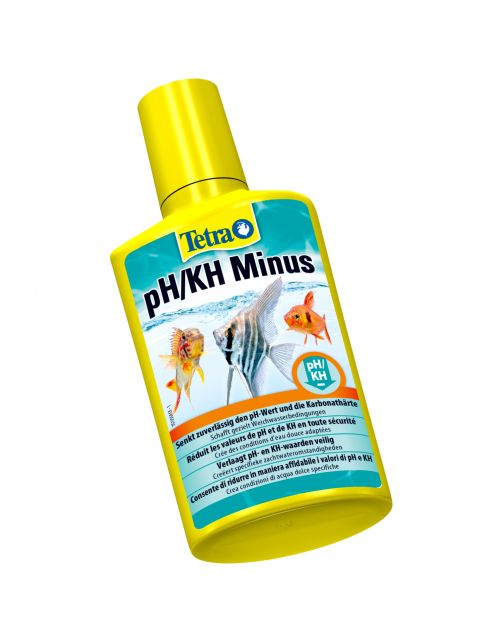 Tetra Aqua Ph\/Kh Minus - Waterverbeteraars - 250 ml