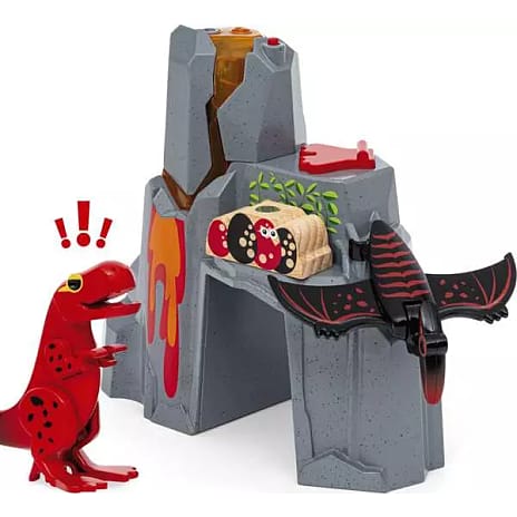 BRIO aktiv vulkan med dinosaurer 36092