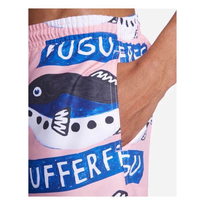 Olow Short de Bain Eugo Fibres Recyclées | Bleu