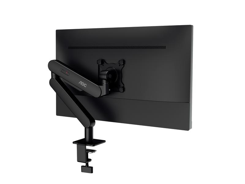AOC Tischhalterung AM400B bis 9 kg – Schwarz Ergonomische Tischhalterung für Monitore bis 34