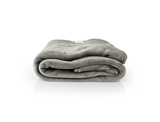 NEDIS - Couverture chauffante Couverture Electrique Chauffante 180 x 130 cm 9 Heat Setting...