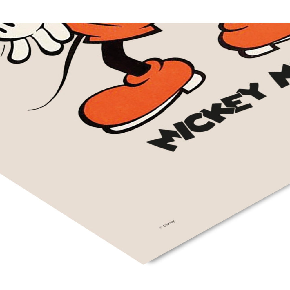 Køb Poster & Frame Disney - Mickey Vintage No. 02
