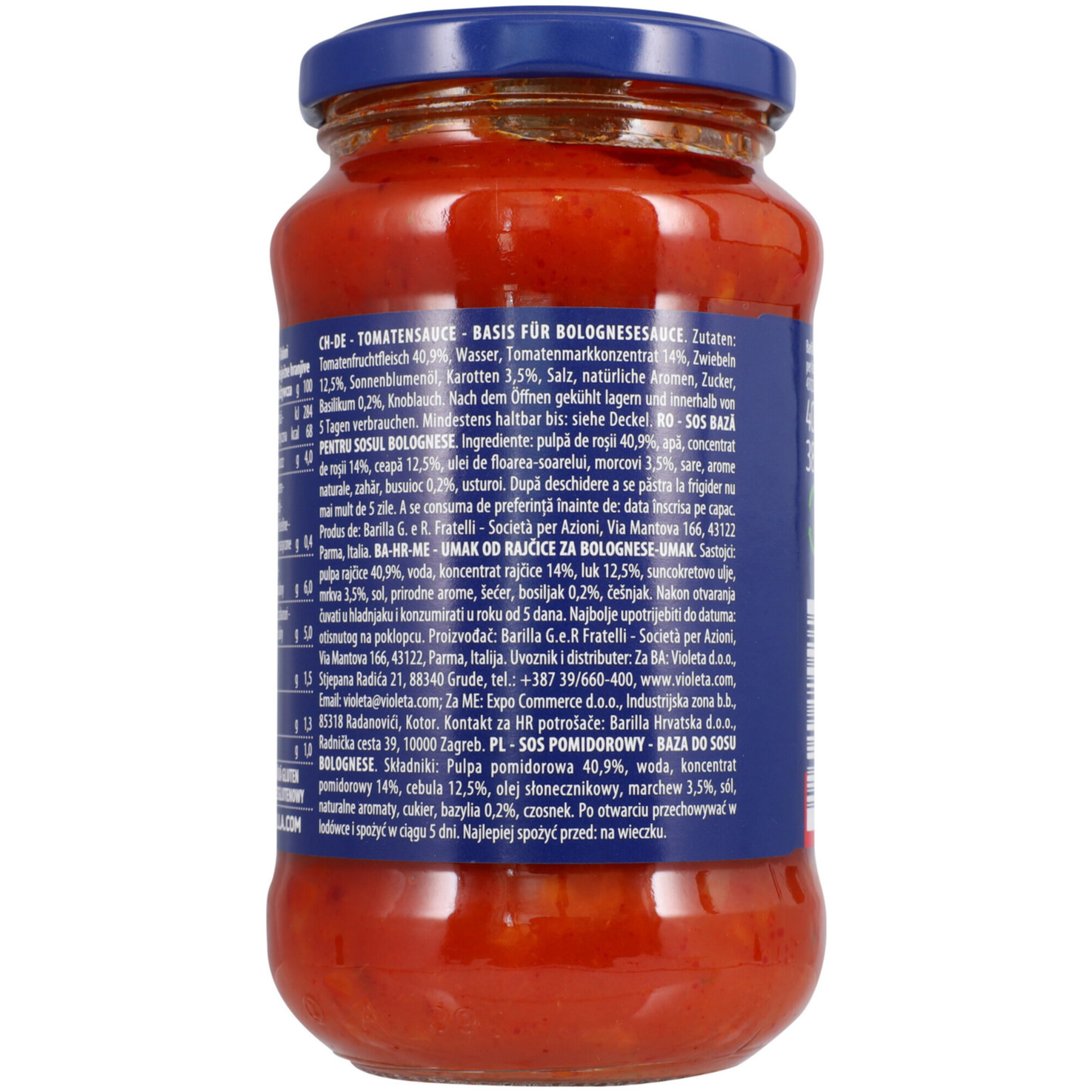 Barilla Base per Bolognese