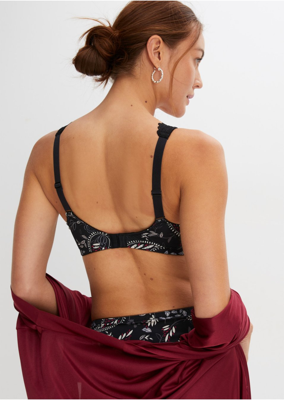 Soutien-gorge à armatures avec polyamide recyclé