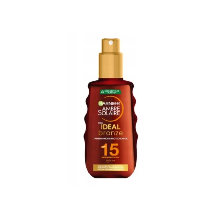 Garnier Ambre Solaire Bronzing Body Oil SPF15 150 ml