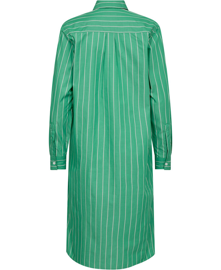 Mads Nørgaard - Copenhagen Yarpo Crissy Dress Grøn striber