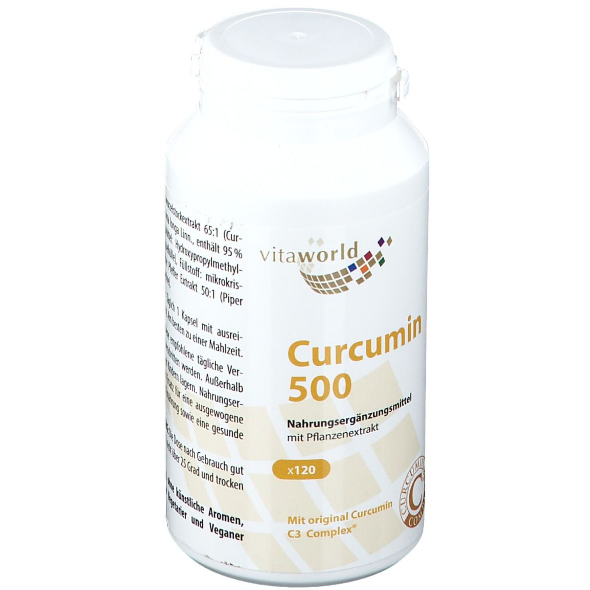 VitaWorld Curcumin 500