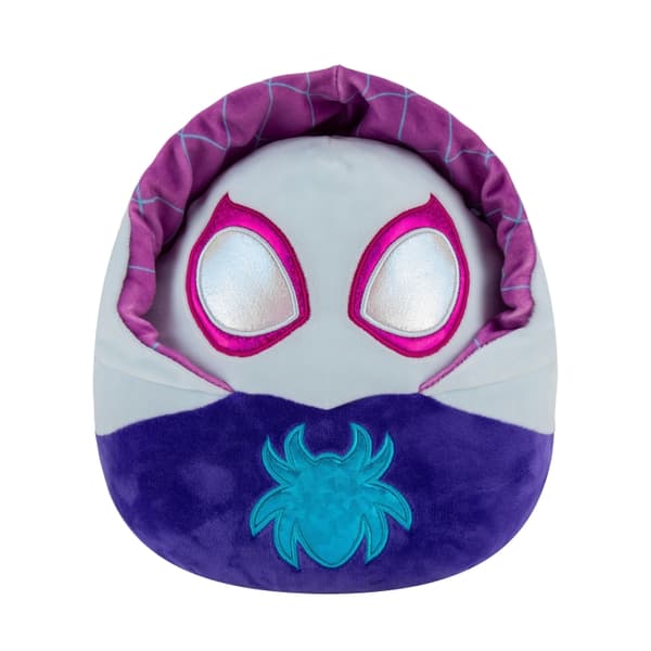 Squishmallows 25 cm plysj - Spidey og hans fantastiske venner - Ghost Spider (1880879)