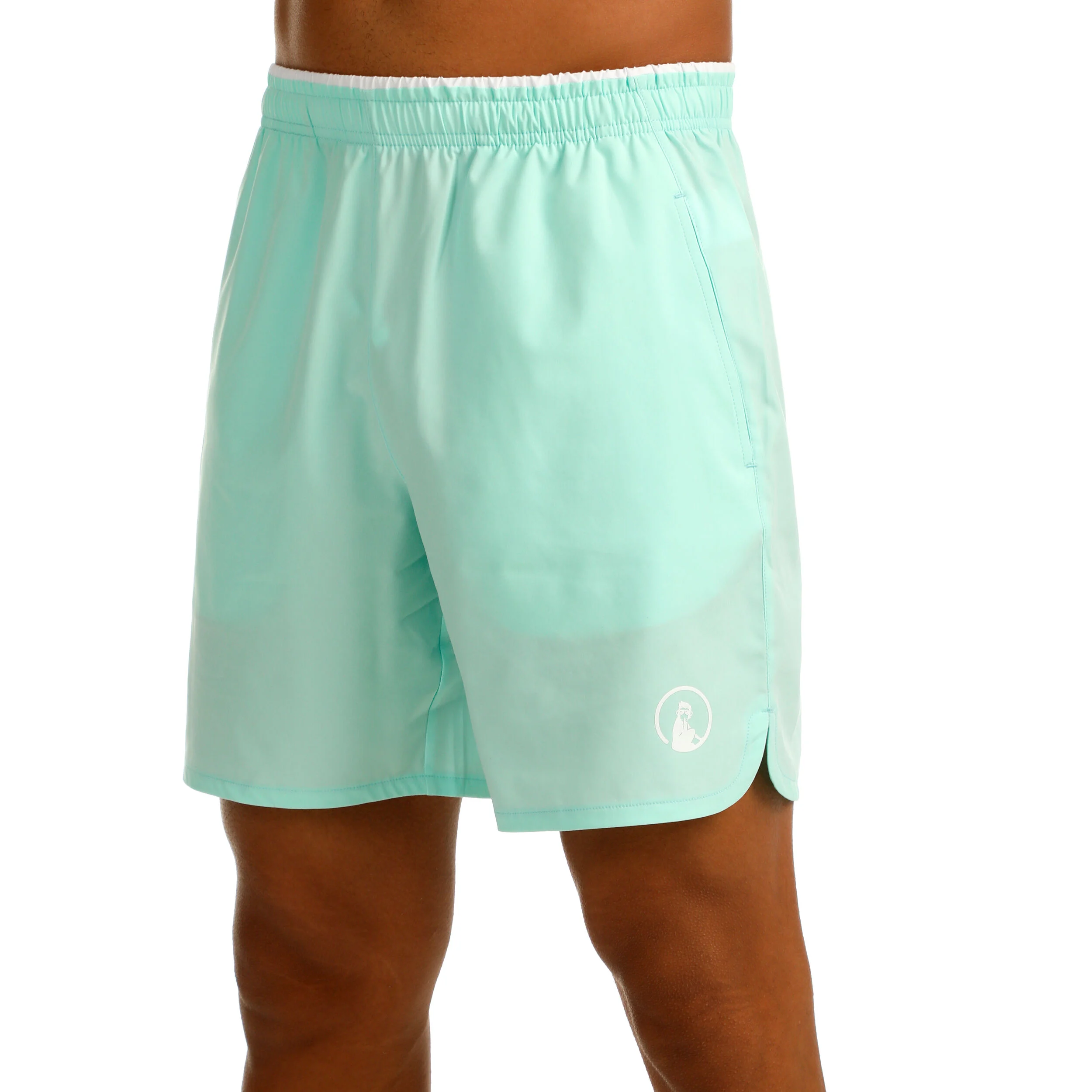Quiet Please Wild Slam Shorts Hommes - Turquoise