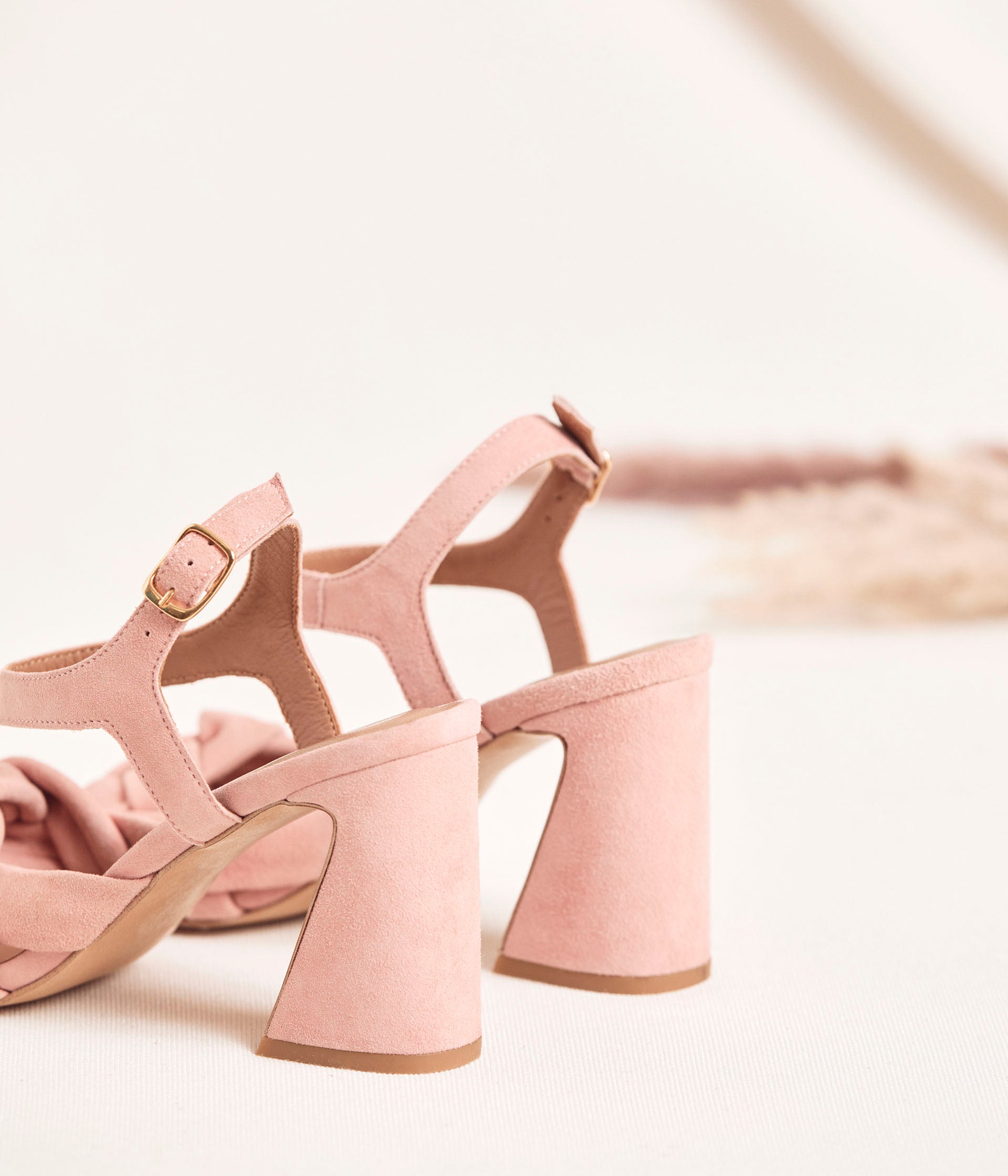 Sandales roses Gina