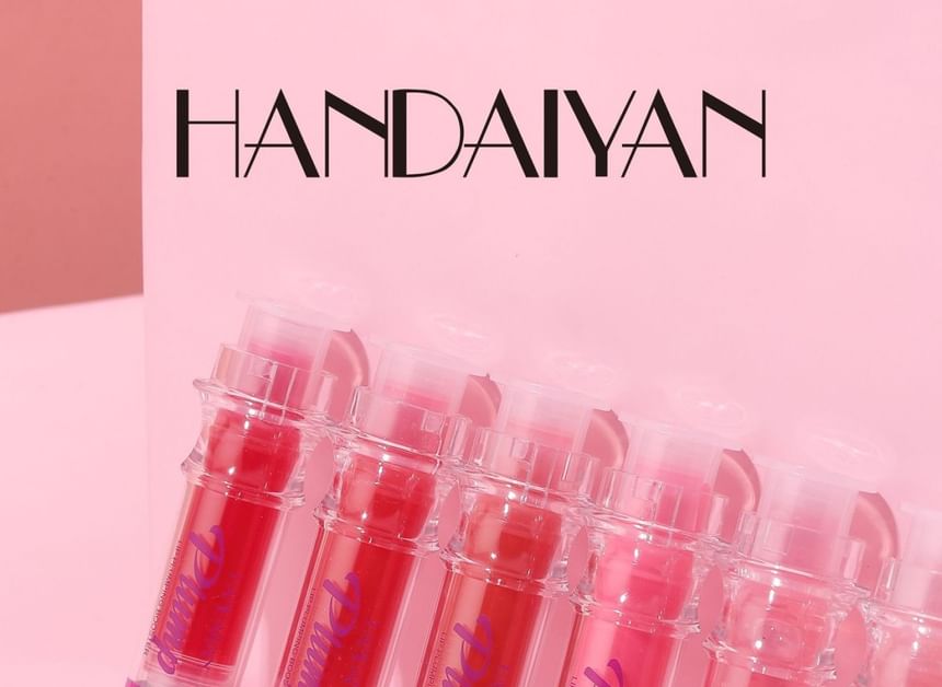 HANDAIYAN - Plumping Booster Lip Gloss - 6 kleuren