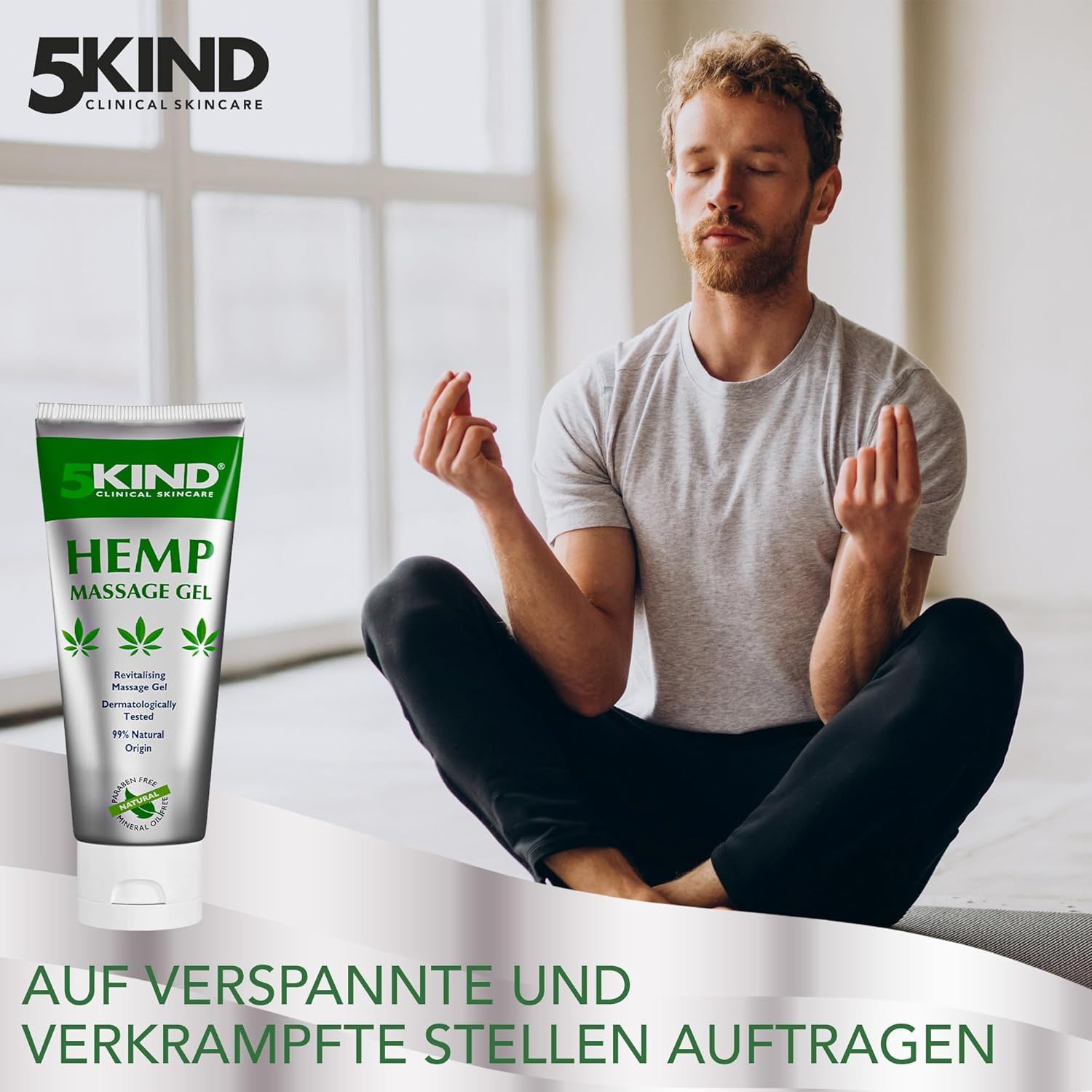 5kind Hanf Aktivgel Hanfsalbe