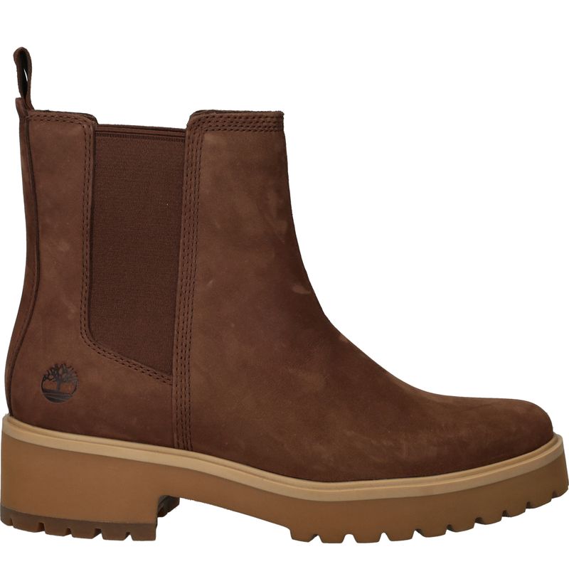 Timberland Carnaby Cool Mid Chelseaboots Bruin Dames