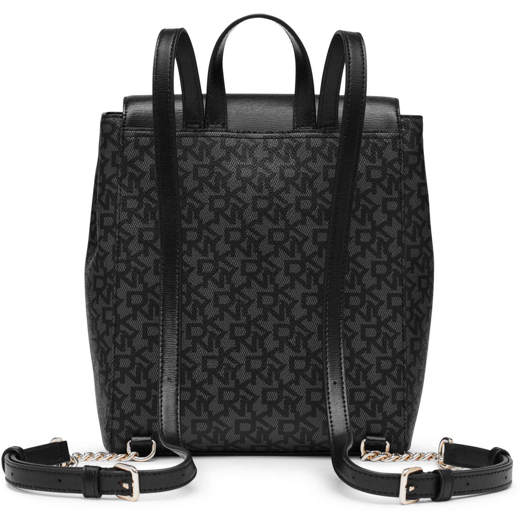 DKNY Bryant Park Sutton Leather Backpack