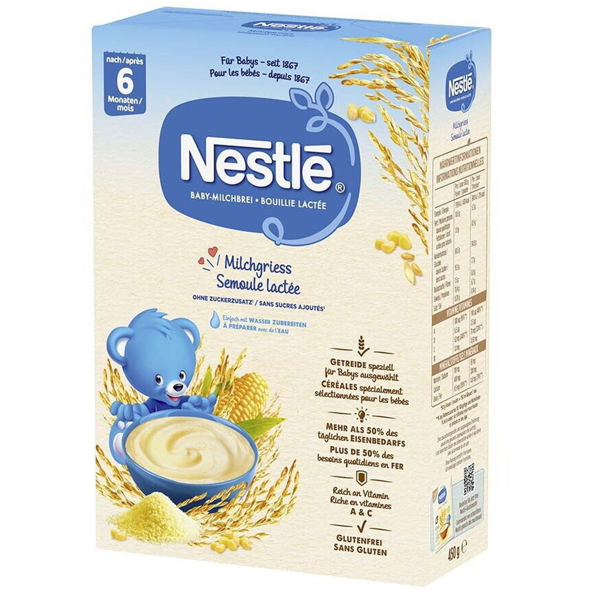 NestléNestlé   Milchbrei Trio Mix