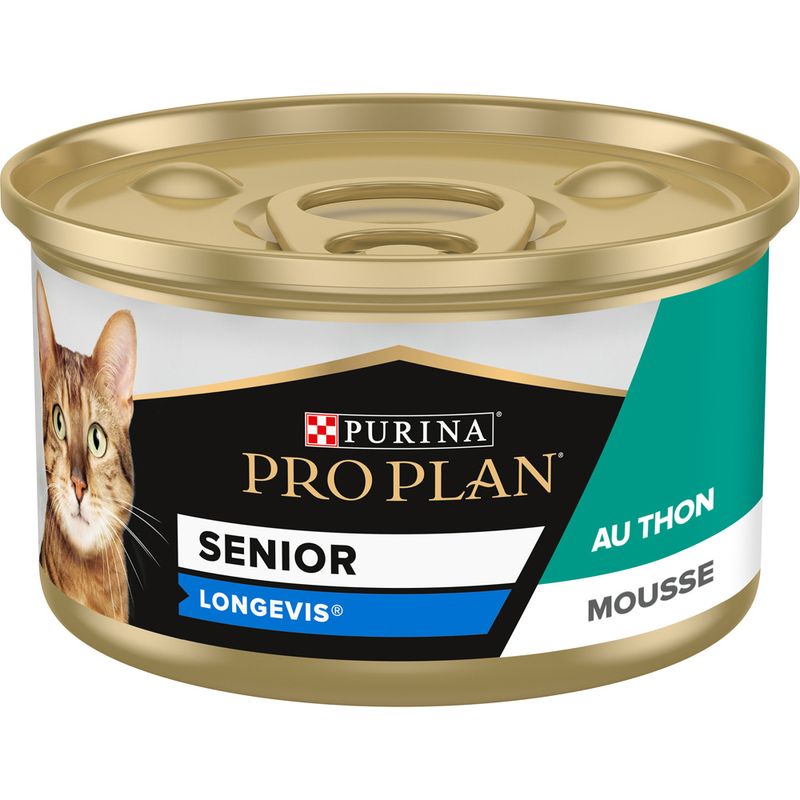 PURINA PRO PLAN Senior Longevis , thon