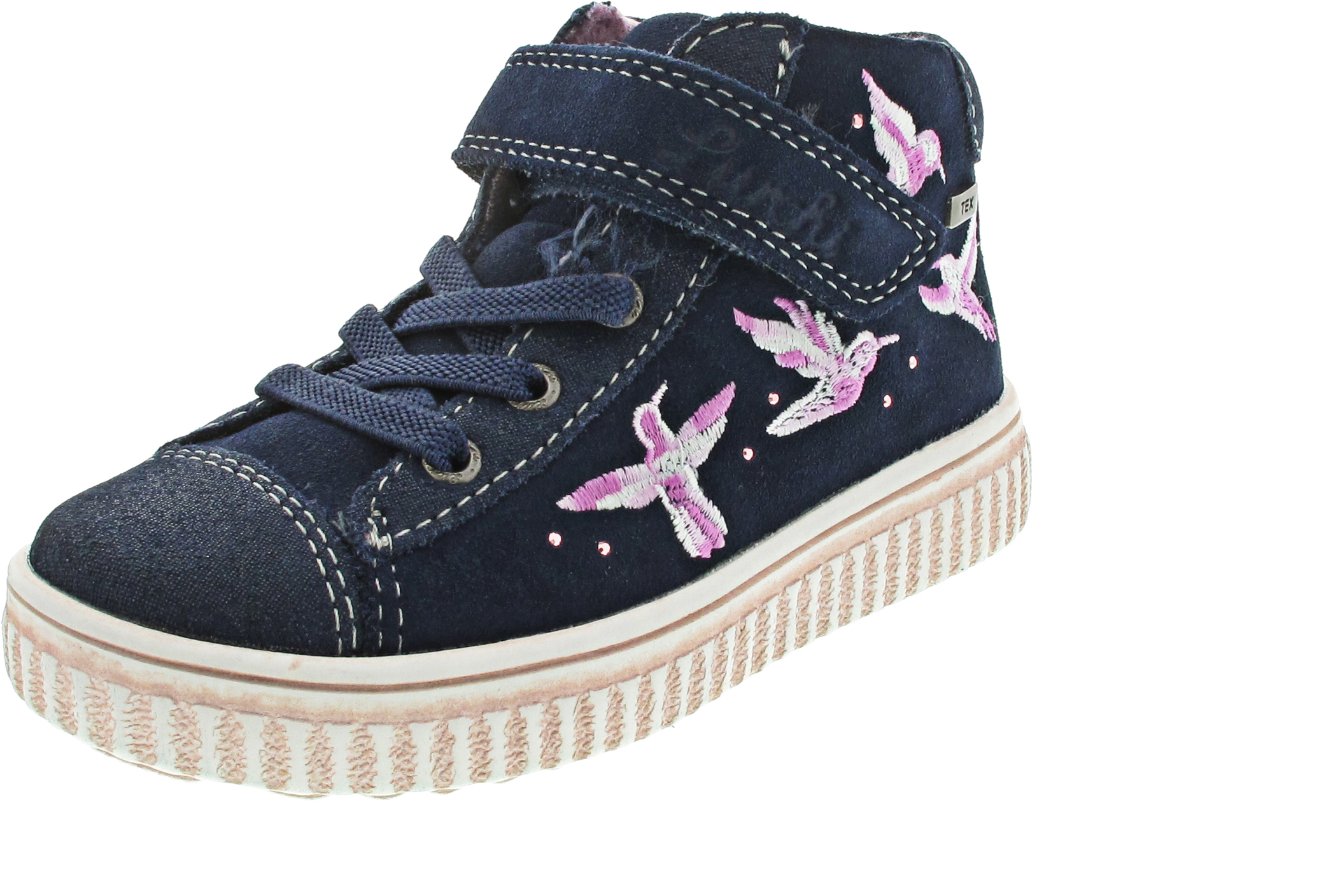 Lurchi Yenna-Tex Klettstiefel TEX blau