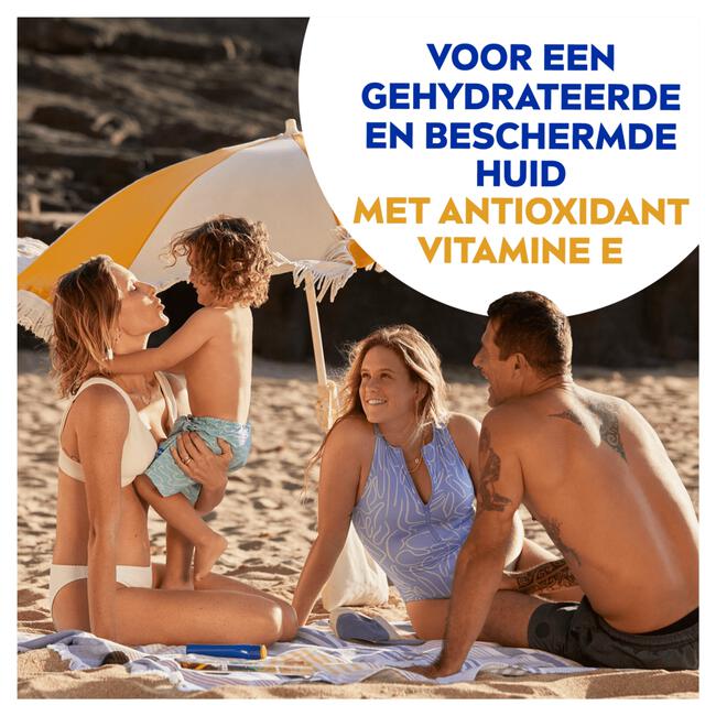 NIVEA SUN Zonnebrand Protect & Hydrate Zonnespray SPF 50+ 200 ML