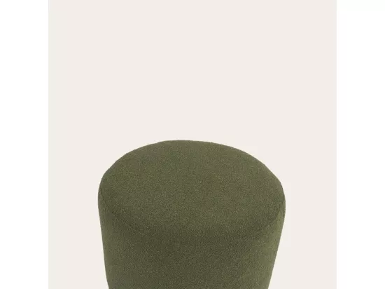 Puff tapissée tapissé Vert 60x42