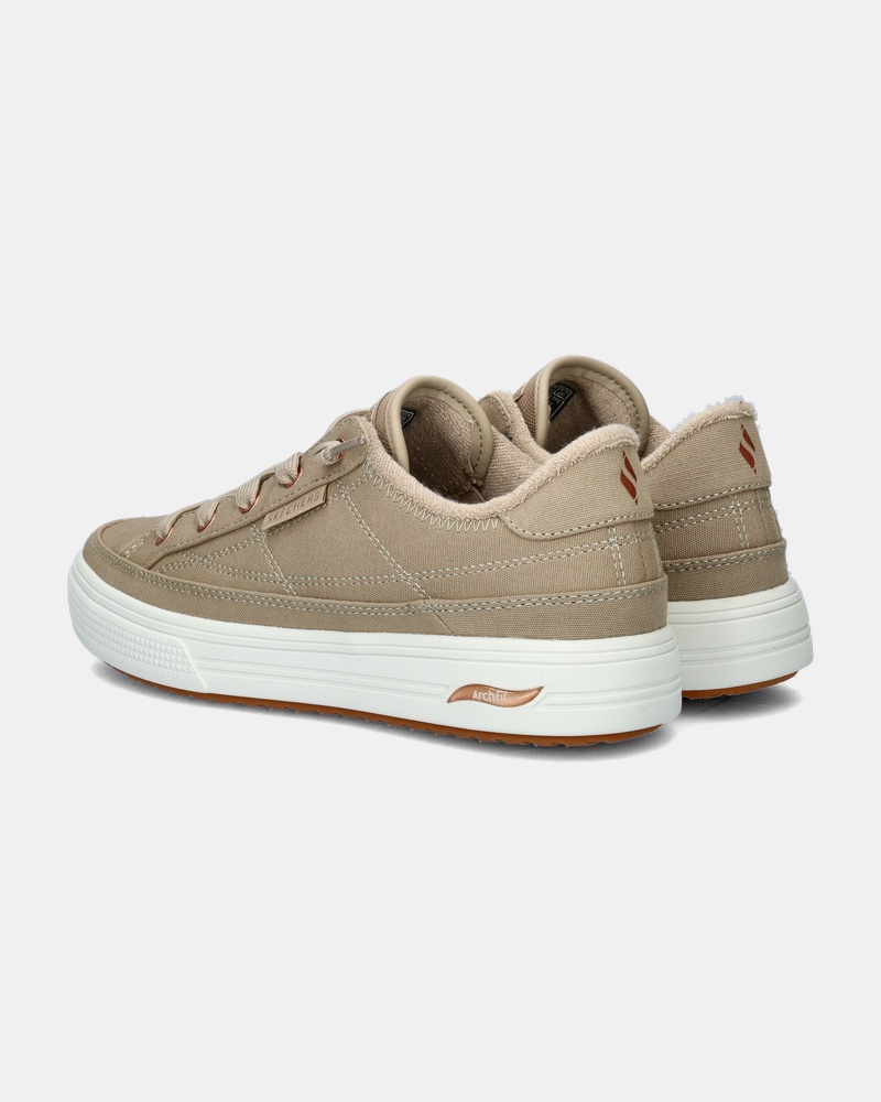 Skechers Arch Fit Arcade Lage sneakers  - taupe
