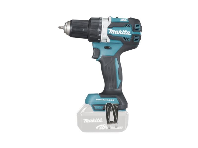 Makita Akku-Bohrschrauber DDF484ZJ Solo Kompakter Helfer für Handwerker