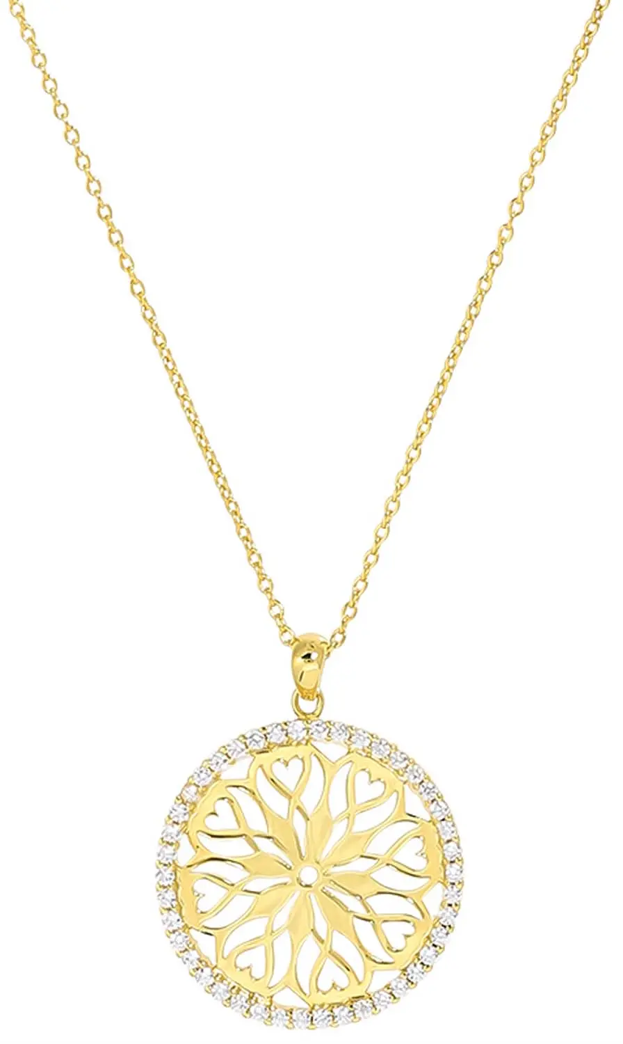 Kette - Golden Ornament