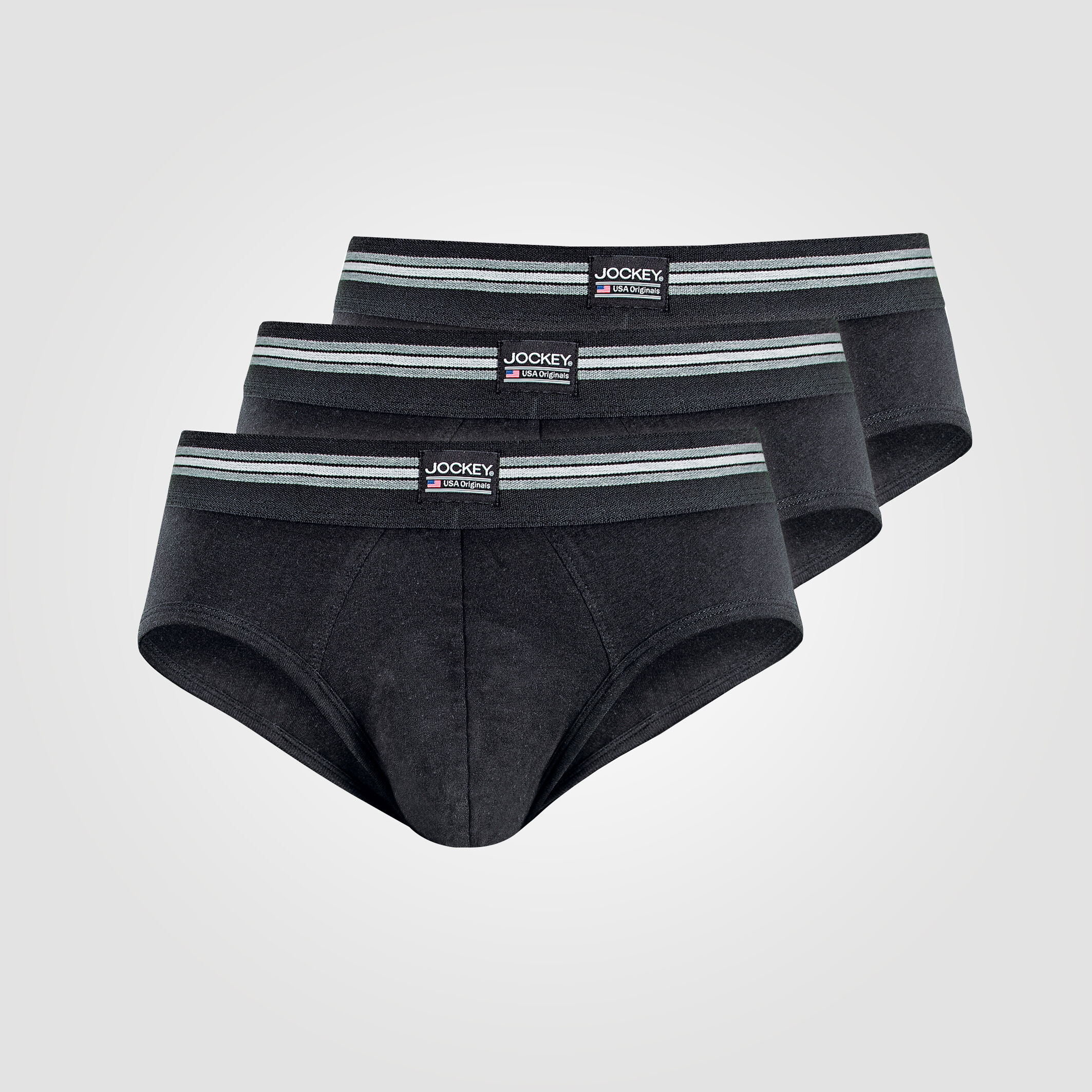 JOCKEY Slip ohne Öffnung 3er Pack