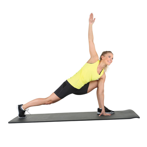 Tapete Fitness Esterilla 182x60x1,5 Cm Finnlo