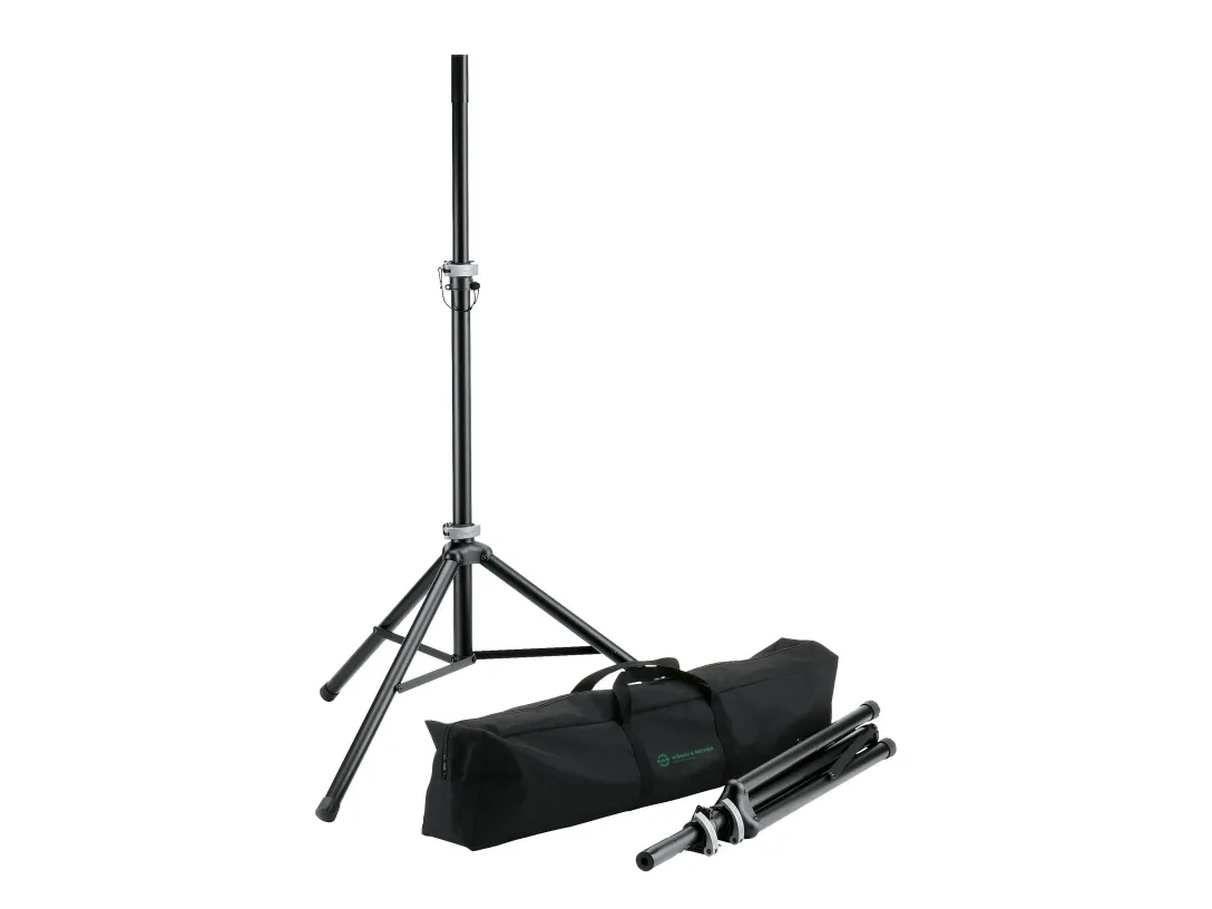 König & Meyer 21459, Gulv, 50 kg, Aluminium, Sort, 3 ben, 127 cm