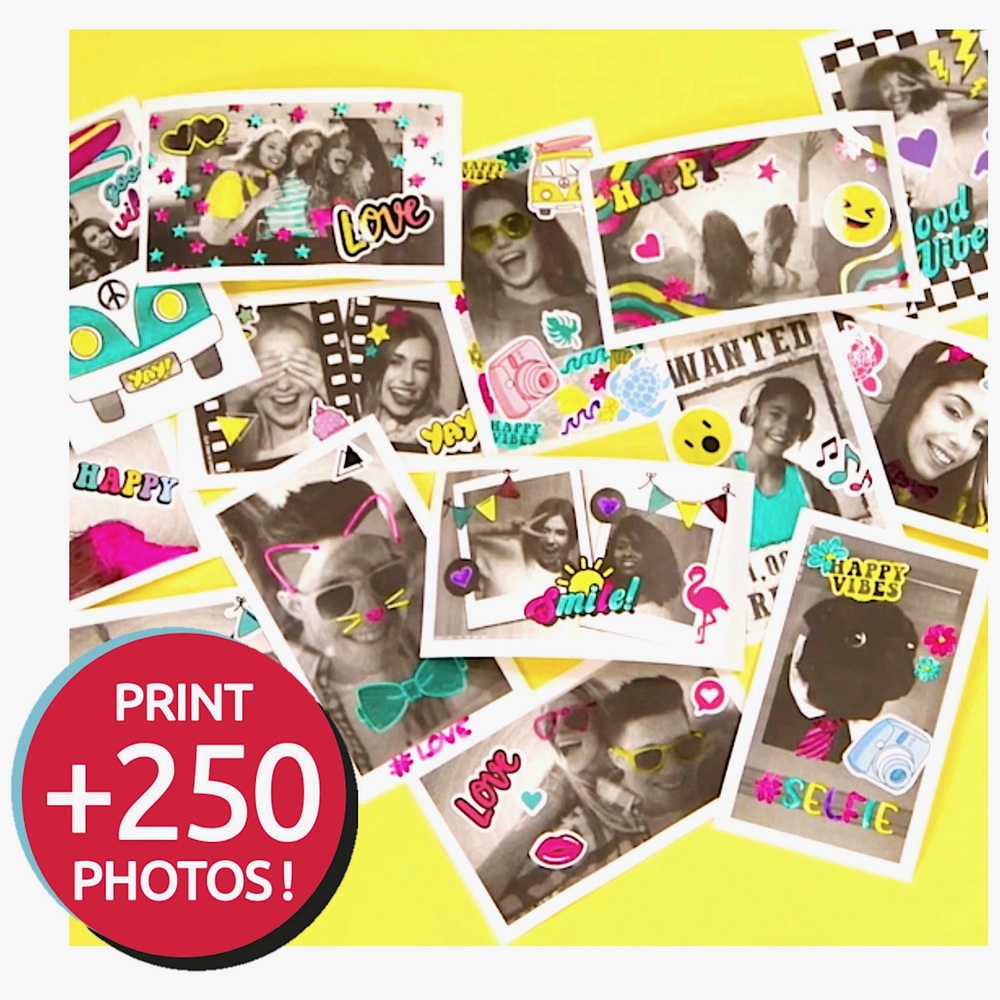 Photo Creator Sofortbildkamera mit 4-GB-SD-Karte