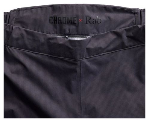 Pantalon Chrome X Rab Downpour Noir