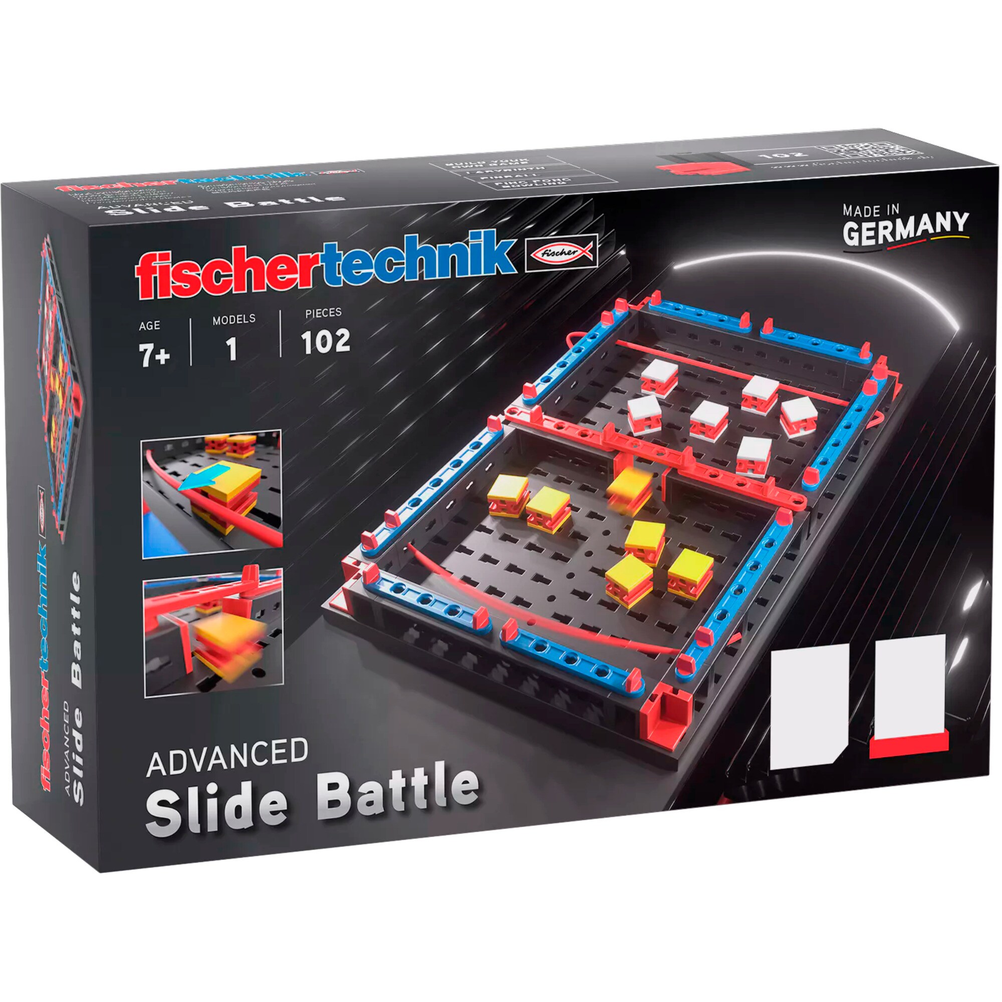 fischertechnik Konstruktionsspielzeug Slide Battle