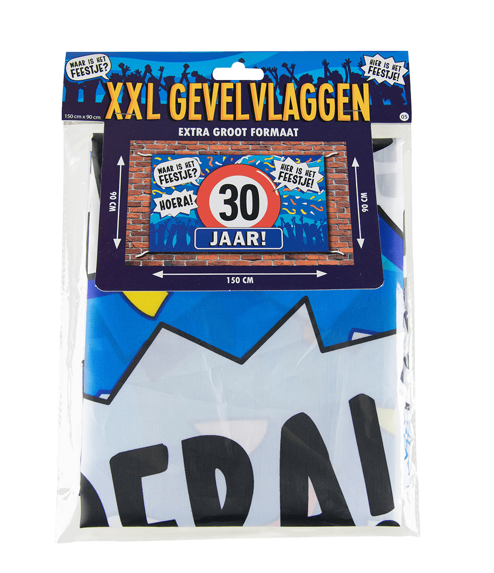 Gevelvlag 30 Jaar 1,5m