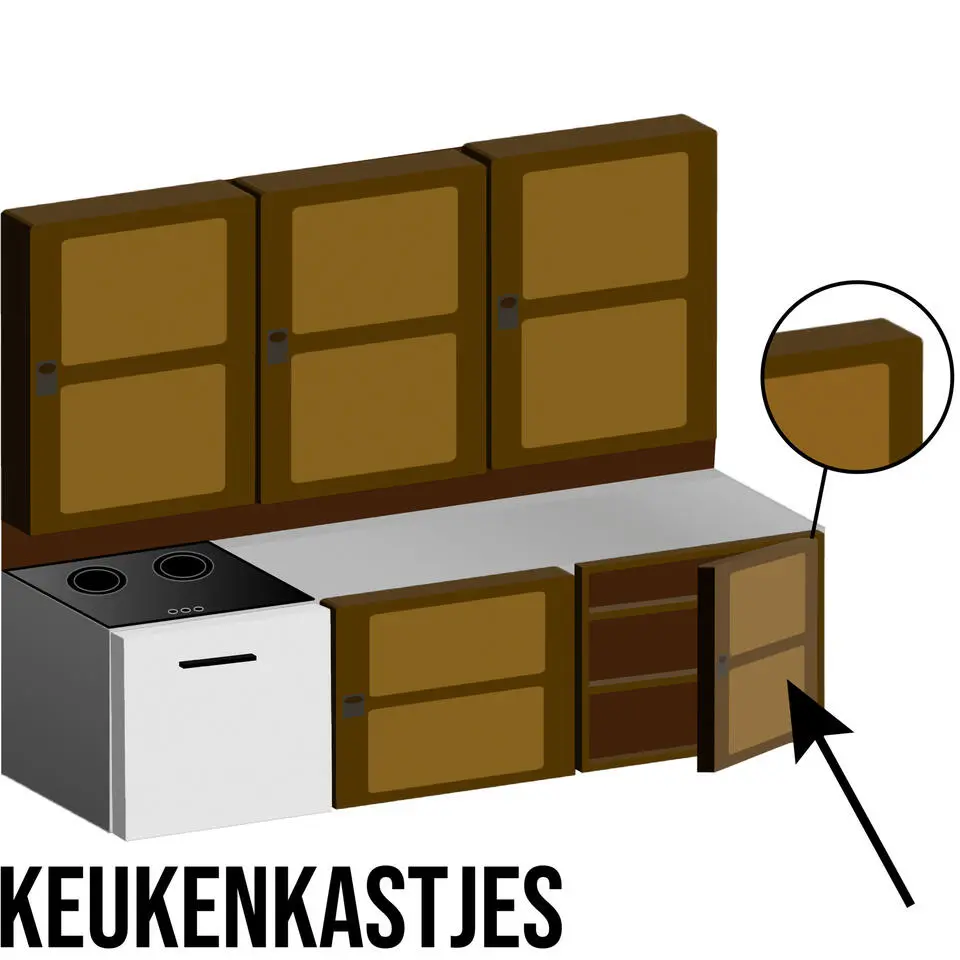 Deurkapstok -handdoekrek - zwart - metaal - 37 cm