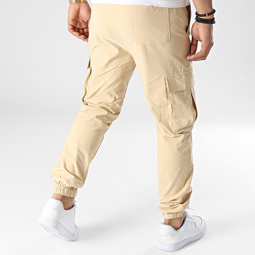 Pantalon Jogging XQ338 Beige