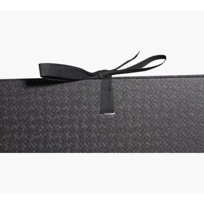 Exacompta OfficeByMe - Trieur extensible 18 compartiments A4 - fermeture à ruban - noir