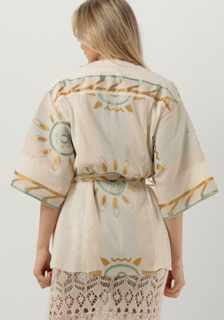 NEMA witte nema kimono elmina