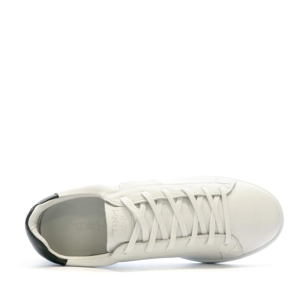 Teddy Smith Baskets Blanches/Noires Homme Teddy Smith 424