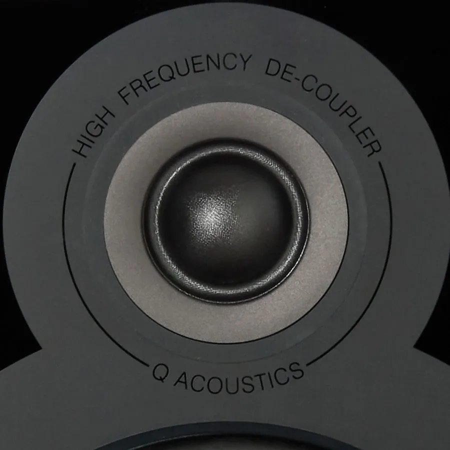 Q Acoustics 5020 Bois de rose (la paire) Enceintes bibliothèque