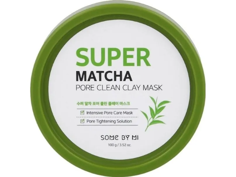 Some By Mi Super Matcha Pore Clean Clay Mask 100g