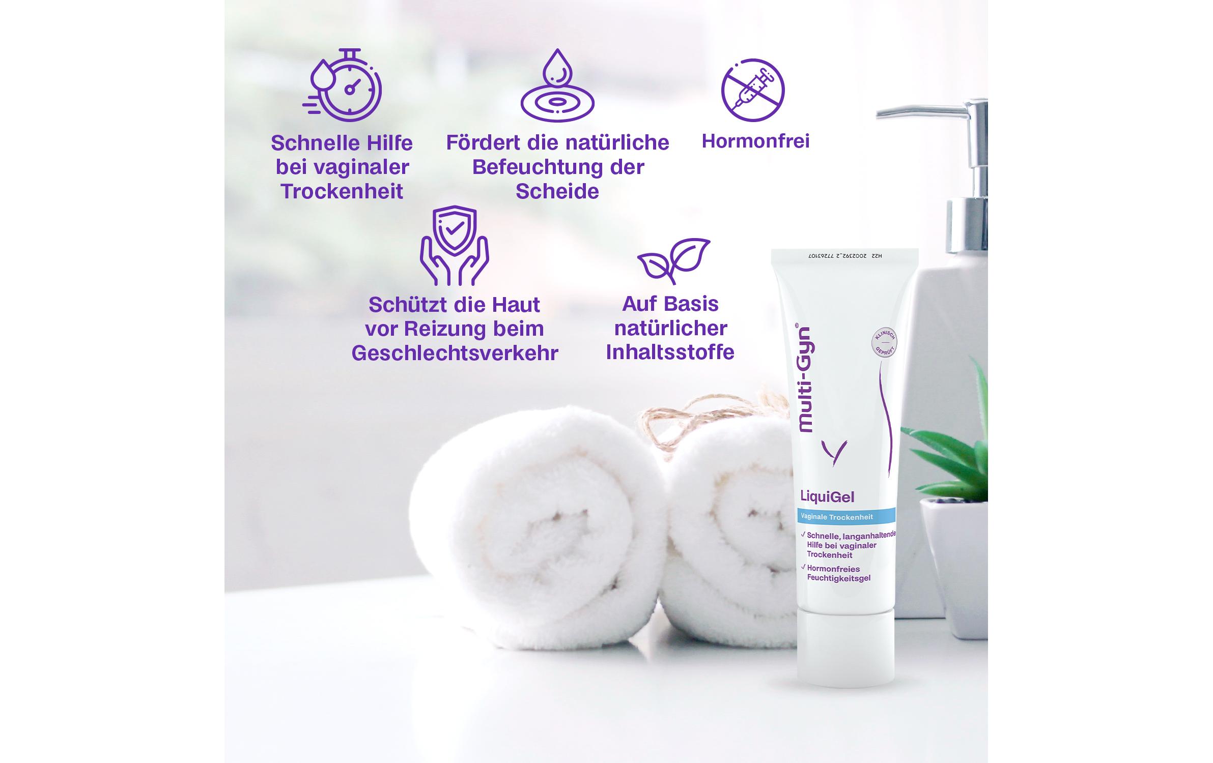 Liquigel 50 mlGel bei Scheidentrockenheit