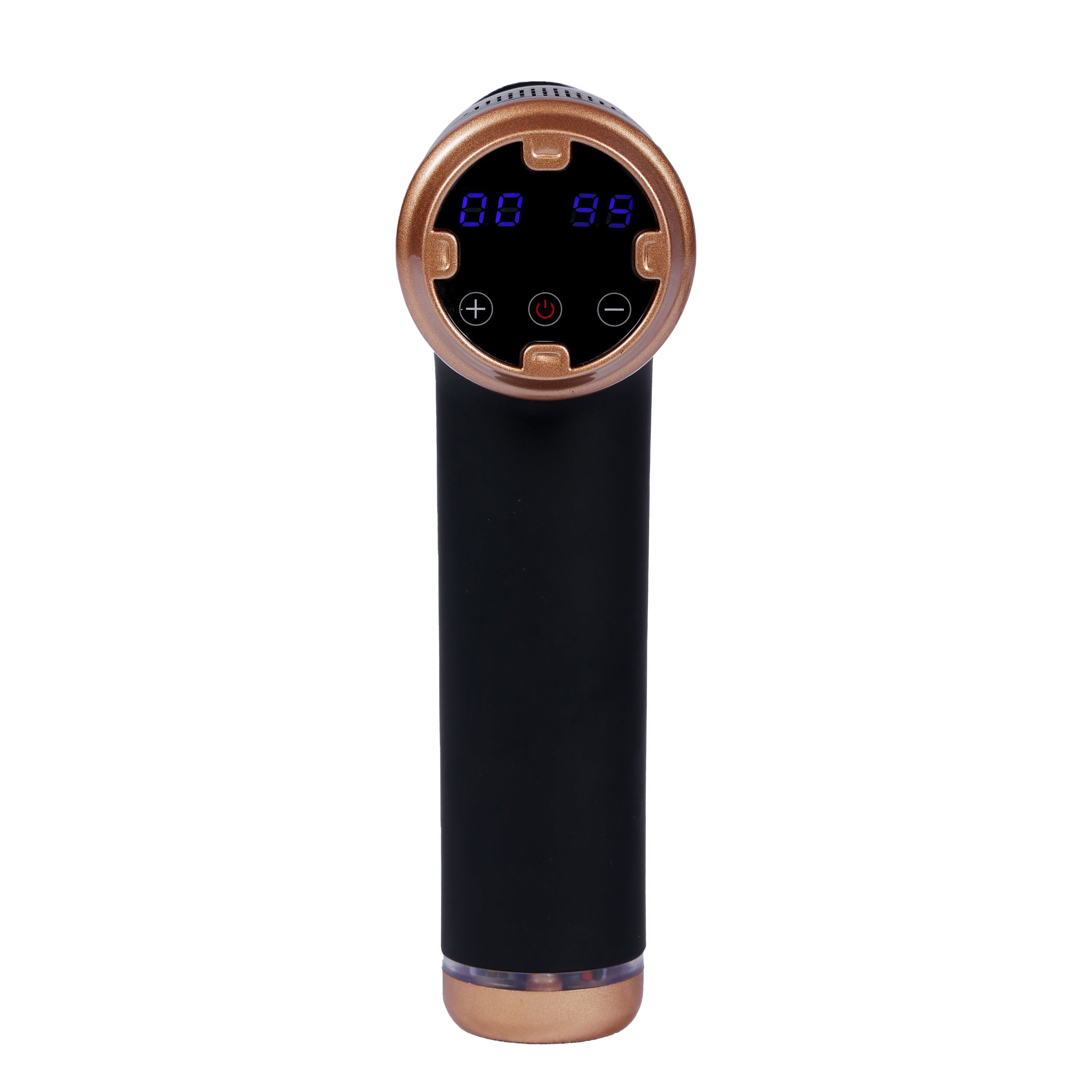 Massagepistole schwarz/gold
