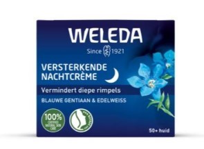 Weleda Blauwe gentiaan&edelweiss versterkende nachtcreme 40ML