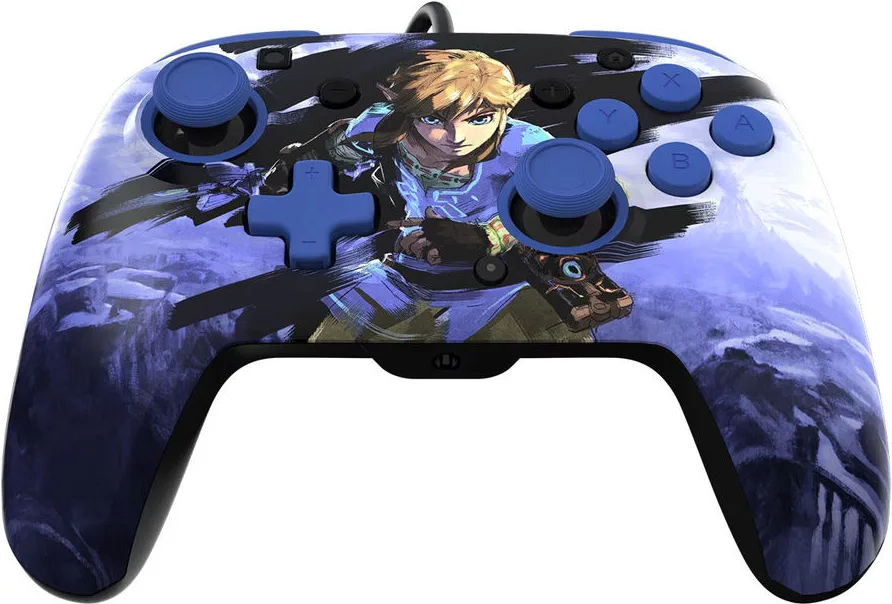 PDP Rematch Zelda Warrior Manettes de jeu